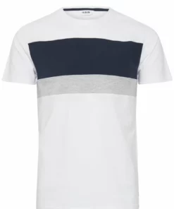 Solid SDSASCHA - T-shirt Imprimé - Weiß/dunkelblau 10 Solid SDSASCHA - T-shirt Imprimé - Weiß/dunkelblau -Promos Solid Magasin 44874a96fac4491b9480dd5cee0a271f