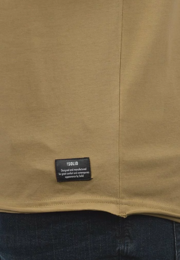 Solid SDANDREJ - T-shirt Basique - Ermine 4 Solid SDANDREJ - T-shirt Basique - Ermine – Image 4