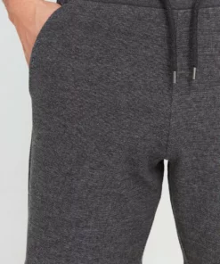 Solid SDROBSON - Short - Dark Grey -Promos Solid Magasin 44a04523c5ee49178faec4502d3a64a3