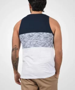 Solid SION - Débardeur - Insignia Blue -Promos Solid Magasin 44c3f67f3ab74c2597b988eab22a8a1e