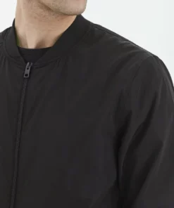 Solid SDARLO - Blouson Bomber - Black -Promos Solid Magasin 44e98ca424844630a7c60f0d5b2432f6