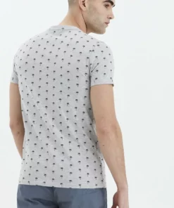 Solid SDJARVIS - T-shirt Imprimé - Light Grey -Promos Solid Magasin 455902de1ab0406eb8c7ab53c39bbea2