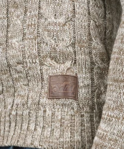 Solid SDPHILEMON - Pullover - Beige -Promos Solid Magasin 4569423ddd84463db5bdab7d3c6cf59d