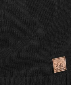 Solid SDPIZI - Pullover - Black 9 Solid SDPIZI - Pullover - Black -Promos Solid Magasin 459ddfee0f6749e49779463744caf0a8