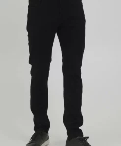 Solid SDTOMY JOY POWEFLEX+ 21105829 - Jean Slim - Black Denim