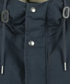 Solid SDDARNELL - Veste D'hiver - Dark Blue -Promos Solid Magasin 45d8006aed5c423eb5120f01392f46e0