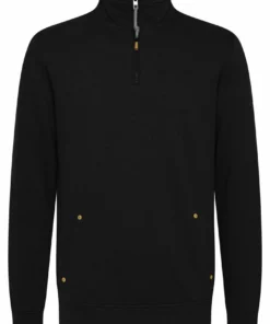 Solid SDKARAN - Pullover - Black -Promos Solid Magasin 4622771f5ebc43038eb69ec8c305c10c