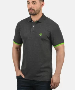 Solid BENJAMIN - Sweatshirt - Dark Grey Melange