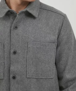 Solid LIAM - Veste Mi-saison - Medium Grey Melange -Promos Solid Magasin 467540765f454078a495bef10594f01d