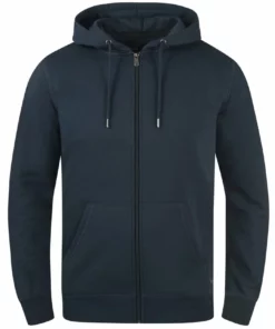 Solid SDBERTIZIP - Sweat à Capuche Zippé - Blue 16 Solid SDBERTIZIP - Sweat à Capuche Zippé - Blue -Promos Solid Magasin 46838f8bb840418599dea6e653cbc534