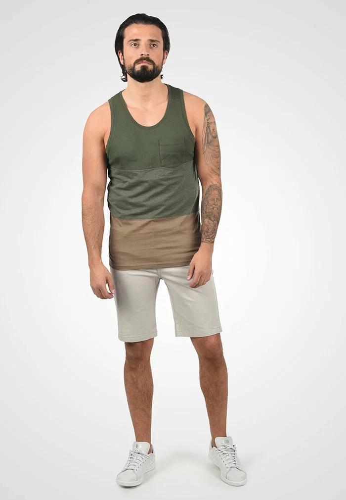 Solid SDSHORTS - Short En Jean - Light Grey 2 Solid SDSHORTS - Short En Jean - Light Grey – Image 2