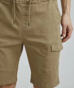 Solid HENIK - Short - Sand -Promos Solid Magasin 46f0976942b0428a8ecf1ae3070a581d