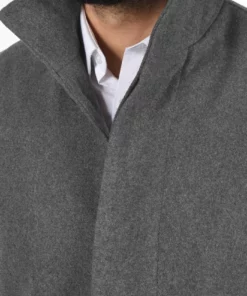 Solid SDJAMPA - Manteau Classique - Grey Melange -Promos Solid Magasin 4703380387154ef680ac04b45c699b3c