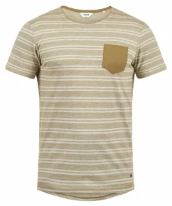 Solid SDFIDEL - T-shirt Imprimé - Beige -Promos Solid Magasin 471890701cf0471dbf912ee1f2a92593
