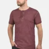 Solid SDTIHN - T-shirt Basique - Wine Red