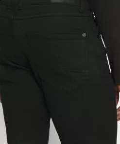 Solid SDTOT JOY HYBRID - Jean Slim - Black Denim -Promos Solid Magasin 4737309e1f22445d9e1ba0dcda0ca729