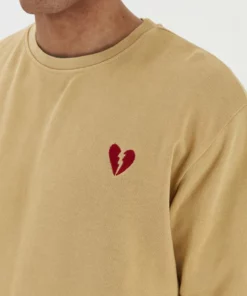 Solid SDRICKY - Sweatshirt - Jojoba -Promos Solid Magasin 4737c2a69dc244cab6ccfaac643debed