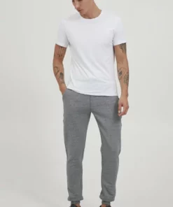 Solid SDNAFADO - Pantalon De Survêtement - Dark Grey Melange -Promos Solid Magasin 4745d0272a7b405c893303a761c43251
