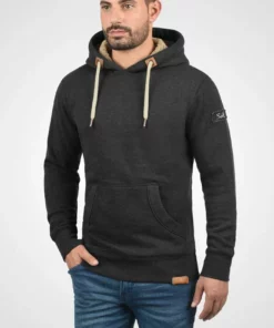 Solid SDTRIPHOOD - Sweat à Capuche - Grey
