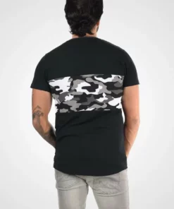 Solid SDCALLUX - T-shirt Imprimé - Black Grey 8 Solid SDCALLUX - T-shirt Imprimé - Black Grey -Promos Solid Magasin 4764f5211a2d4047b2cd273c88179033