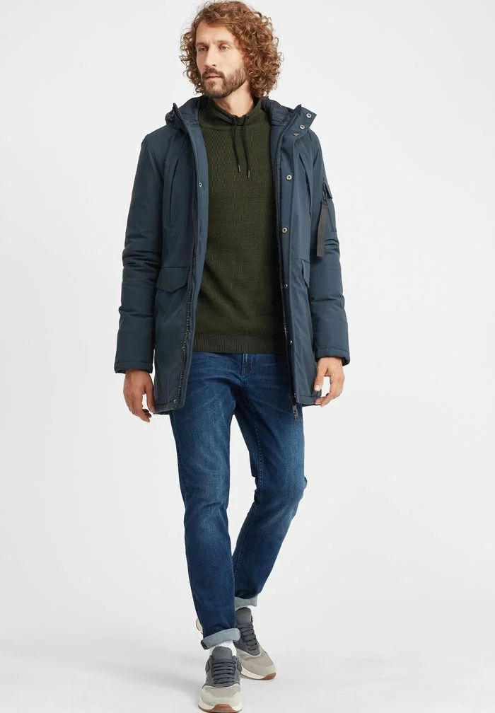 Solid SDFYNN - Jean Droit - Middle Blue Denim 2 Solid SDFYNN - Jean Droit - Middle Blue Denim – Image 2