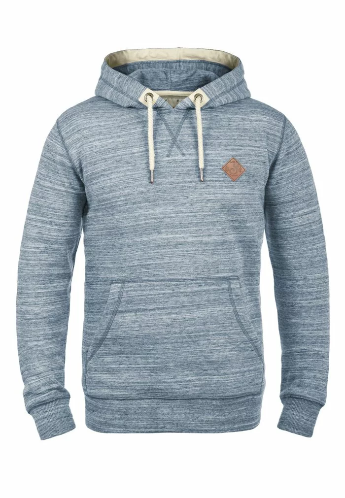 Solid SDKEVIN - Sweat à Capuche - Insignia Blue 4 Solid SDKEVIN - Sweat à Capuche - Insignia Blue – Image 4