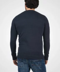 Solid SDBARIMA - Pullover - Insignia Blue -Promos Solid Magasin 480431d12d58453fa6c9d6e5c8b0f45c