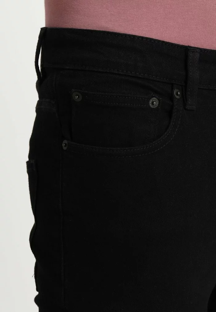 Solid RYDER - Jean Slim - Black Denim 4 Solid RYDER - Jean Slim - Black Denim – Image 4