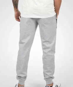 Solid SDGELLO - Pantalon De Survêtement - Light Grey Melange -Promos Solid Magasin 481e331670d0487d88c15c565b4997ea