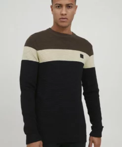 Solid SDVALENCIA 21106793 - Pullover - Slate Black