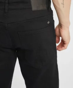 Solid SDFYNN - Jean Droit - Black Denim -Promos Solid Magasin 48e1700e5e4949629fbf42fdef1c624d