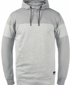 Solid SDBEKIR - Sweat à Capuche - Grey Melange -Promos Solid Magasin 48e66b67ce46419cb2af578632fb05aa