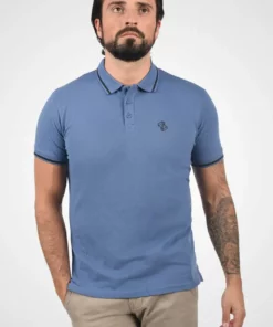 Solid SDTEE - Polo - Federal Bl