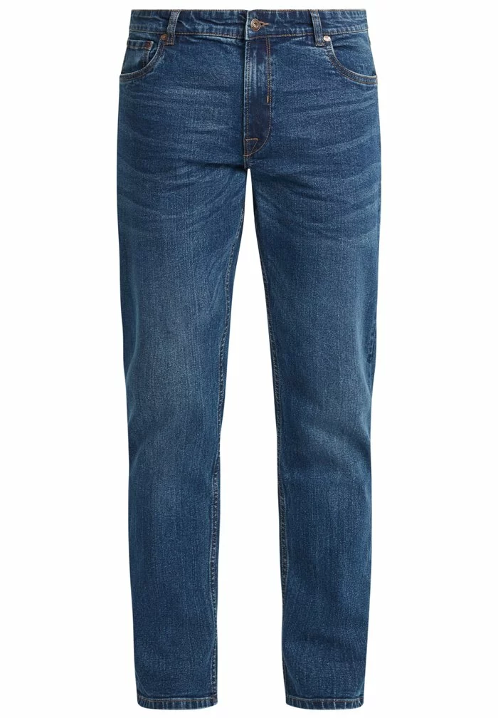 Solid SDPILTO - Jean Droit - Middle Blue Denim 6 Solid SDPILTO - Jean Droit - Middle Blue Denim – Image 6