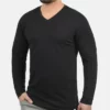 Solid SDBEDA - T-shirt à Manches Longues - Black