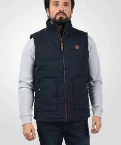 Solid SDFREDOLIN - Veste Sans Manches - Insignia Blue