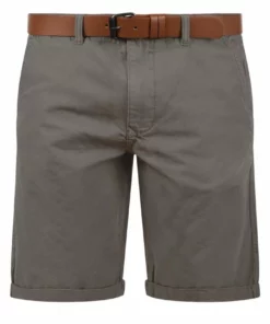 Solid SDMONTIJO - Short - Mid Grey -Promos Solid Magasin 49796f31e161402eb6d2b82d670a54a6