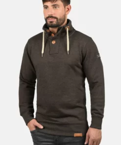 Solid SDTRIPTROYER - Sweatshirt - Coffee Bea