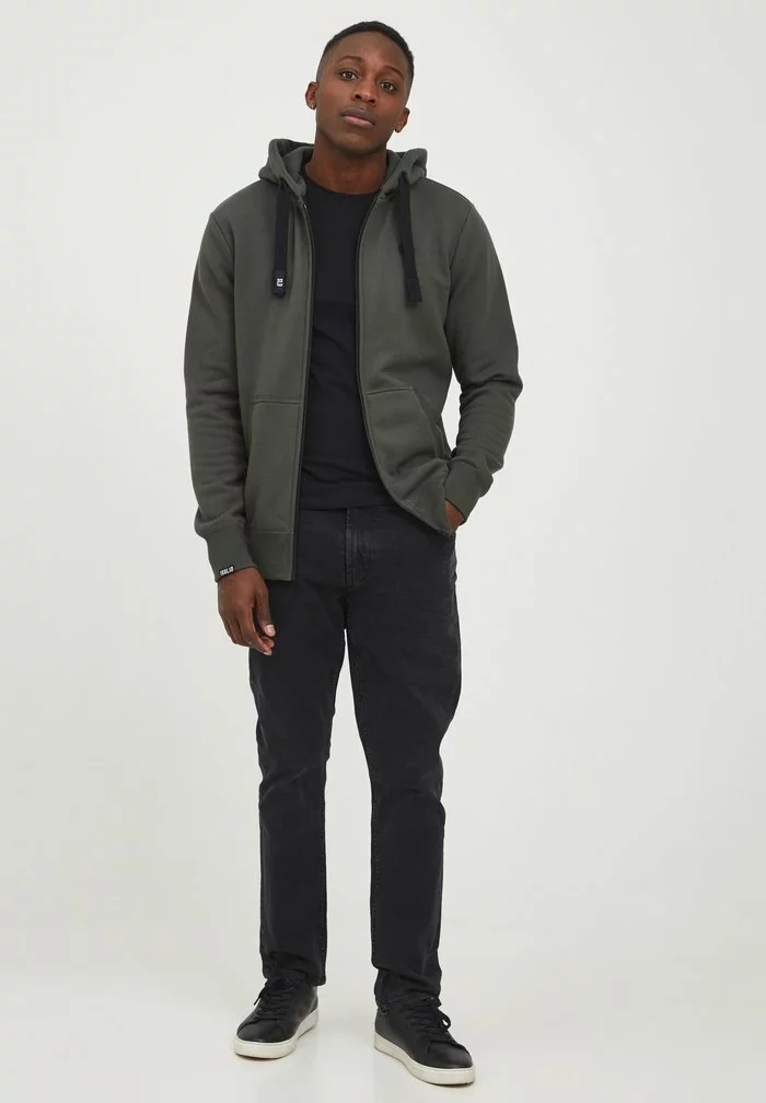 Solid SDBENE - Sweat à Capuche Zippé - Climb Ivy 2 Solid SDBENE - Sweat à Capuche Zippé - Climb Ivy – Image 2