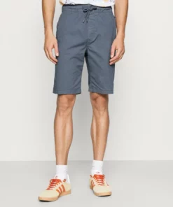 Solid POVL ELASTICATED - Short - China Blue