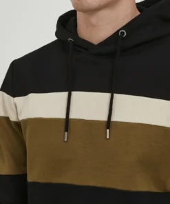 Solid SDJOHAN SW 21106782 - Sweat à Capuche - Black -Promos Solid Magasin 4a140dc08da142fa9bf5af8d20fb6b01