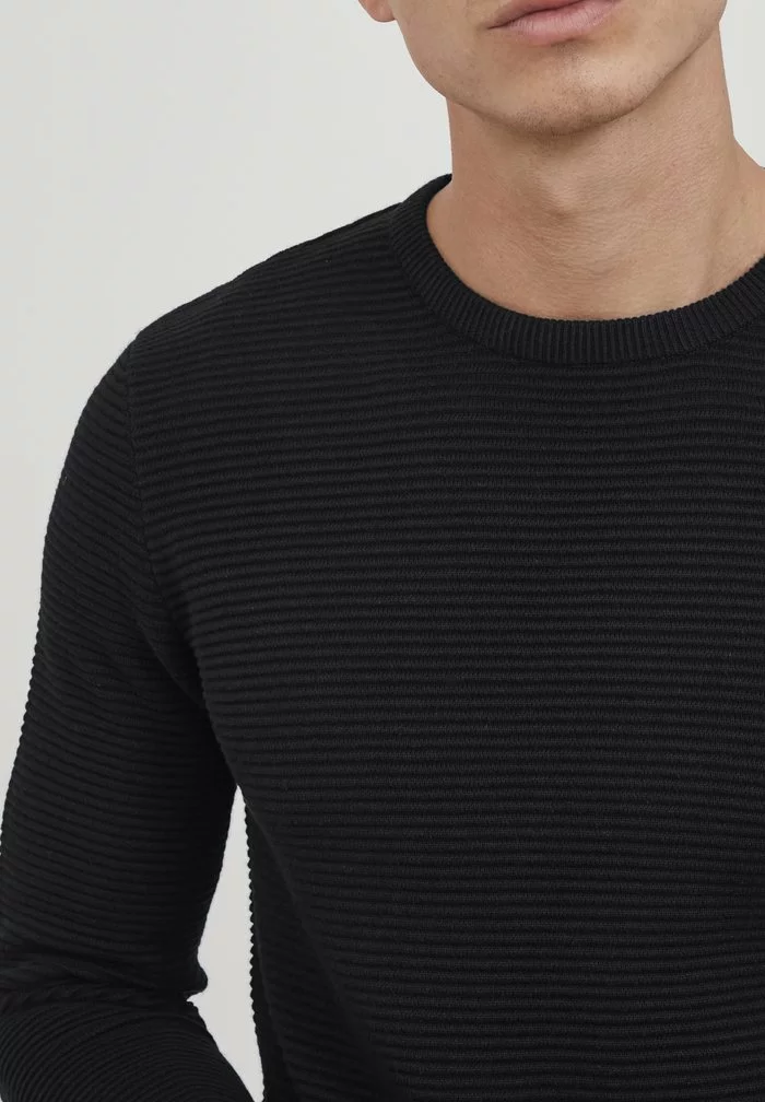 Solid SDNICHOLAS - Pullover - Black 4 Solid SDNICHOLAS - Pullover - Black – Image 4