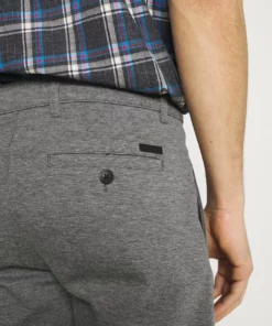 Solid SDDAVE BARRO - Pantalon Classique - Dar Grey Melange -Promos Solid Magasin 4a39e167543548a8b7b9f563f3098ad3