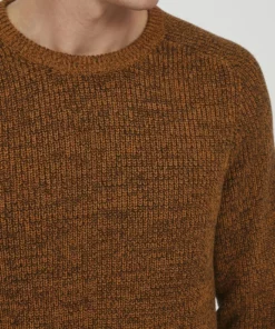 Solid SDTEX 21105721 - Pullover - Roasted Pecan -Promos Solid Magasin 4a4657efb89743fdbc7196b069eebe0d