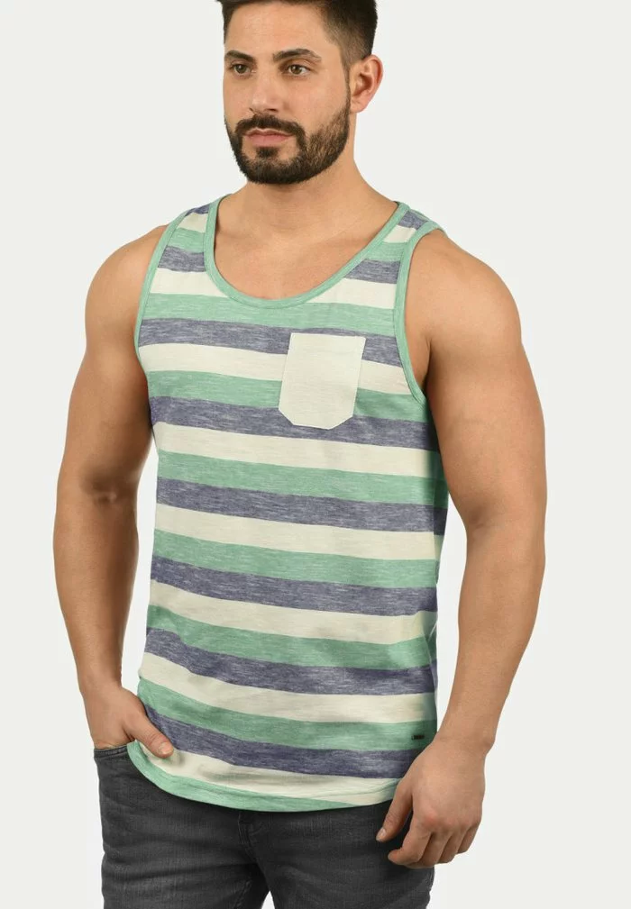 Solid SDWHICCO - Débardeur - Mottled Light Green 1 Solid SDWHICCO - Débardeur - Mottled Light Green