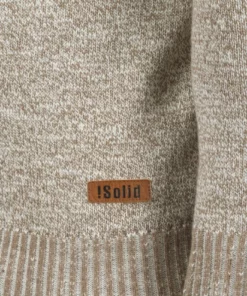 Solid THIAN - Pullover - Dune -Promos Solid Magasin 4a4a5dc388a44001a61b06792b986612