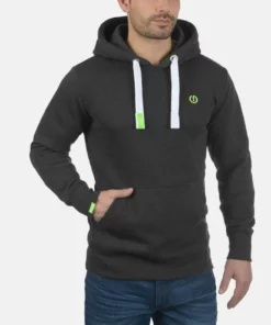 Solid SDBENNHOOD - Sweat à Capuche - Dark Grey