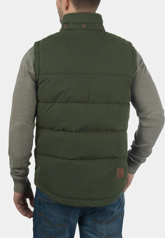 Solid SDDRY - Veste Sans Manches - Ivy Green 2 Solid SDDRY - Veste Sans Manches - Ivy Green – Image 2