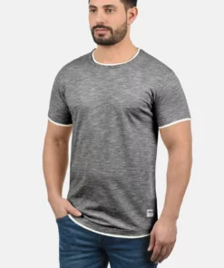 Solid SDRIGOS - T-shirt Basique - Black