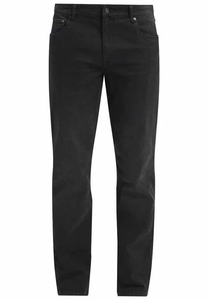 Solid SDPIRKO - Jean Droit - Black Denim 6 Solid SDPIRKO - Jean Droit - Black Denim – Image 6